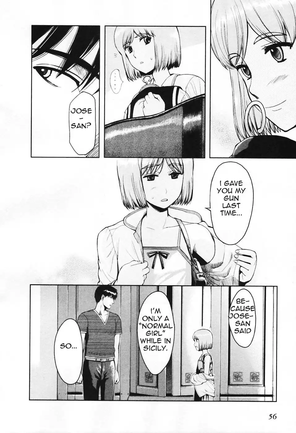 Gunslinger Girl Chapter 29 14